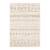 Tapis shaggy ethnique doux et volumineux bloom Beige sable 1 - vertbaudet enfant 