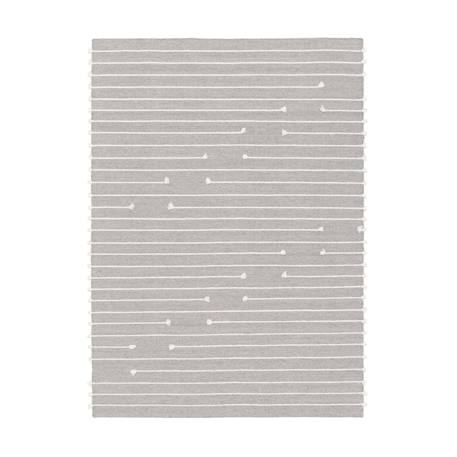 Tapis naturel 100% laine shiraz Gris minéral 1 - vertbaudet enfant 
