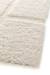 Tapis doux à relief en polyester recyclé murmure Beige sable 4 - vertbaudet enfant 