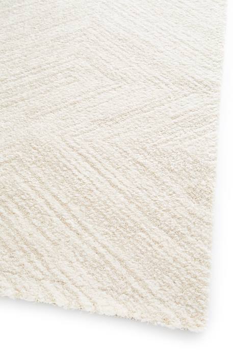 Tapis super doux en polyester recyclé byron Blanc pur 4 - vertbaudet enfant 