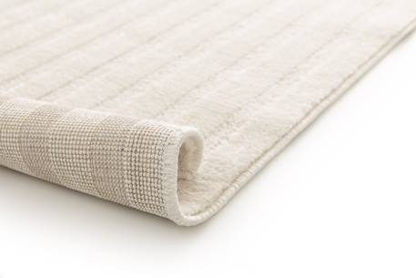 Tapis doux et confortable et graphique arcade Beige sable 4 - vertbaudet enfant 
