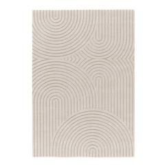 Linge de maison et décoration-Décoration-Tapis-Tapis à relief doux et élégant groove