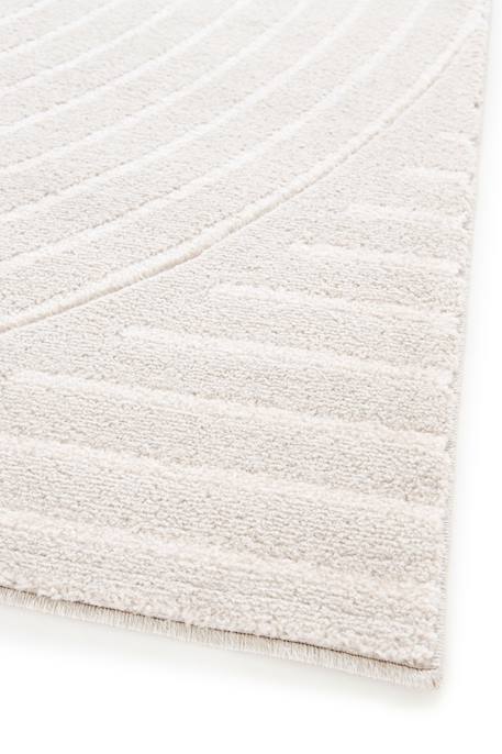 Tapis super doux très graphique volute Gris minéral 5 - vertbaudet enfant 