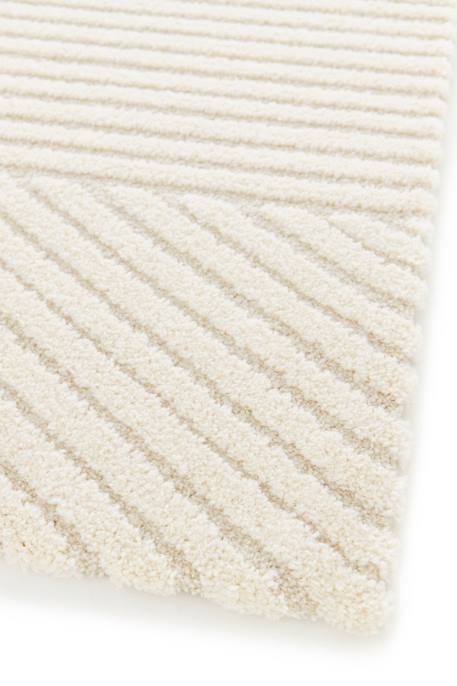 Tapis design avec effet relief sacha Beige sable 3 - vertbaudet enfant 