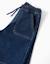 Short midi en jean avec cordon de serrage Bleu 4 - vertbaudet enfant 