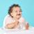 Tasse d'apprentissage 3 en 1 gobelet évolutif bébé Bleu+Rose 8 - vertbaudet enfant 