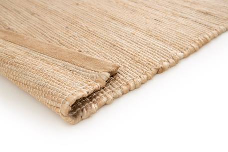 Tapis en jute tressé fait main terra Beige sable 3 - vertbaudet enfant 