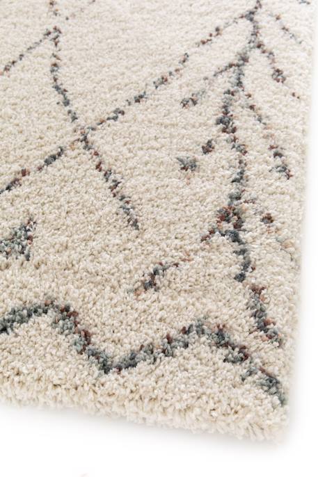 Tapis shaggy épais et confortable tizi Beige sable 5 - vertbaudet enfant 