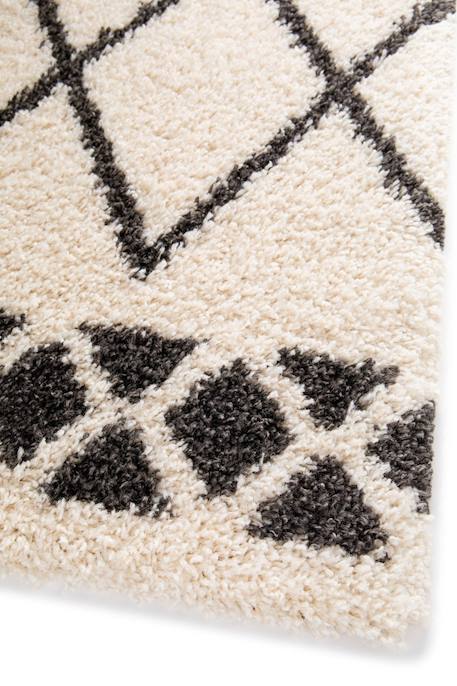 Tapis shaggy doux à poils longs oeko-tex beldi Beige sable 6 - vertbaudet enfant 