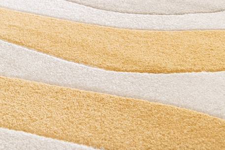 Tapis enfant doux et résistant teddy Jaune naturel 6 - vertbaudet enfant 