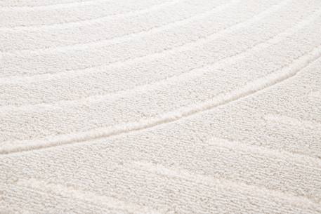 Tapis super doux très graphique volute Gris minéral 3 - vertbaudet enfant 
