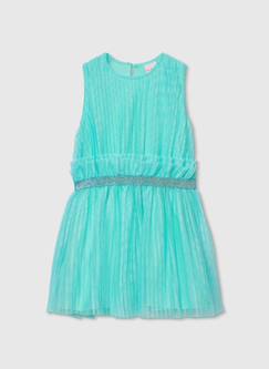 -Robe en tulle