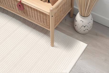 Tapis doux motifs en relief sinea Beige sable+Biscuit+Bleu glacier 2 - vertbaudet enfant 