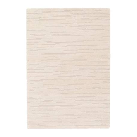 Tapis avec effet relief doux et confortable inuk Beige sable 1 - vertbaudet enfant 