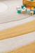 Tapis enfant doux et résistant teddy Jaune naturel 3 - vertbaudet enfant 