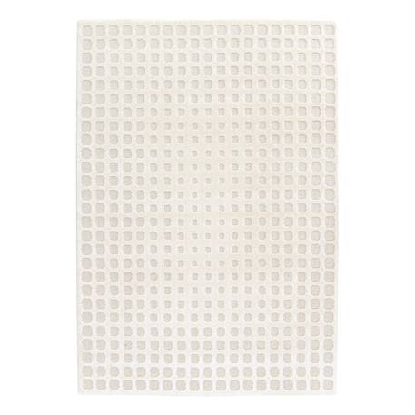 Tapis à relief doux et élégant pixel Beige sable+Biscuit+Bleu glacier 1 - vertbaudet enfant 