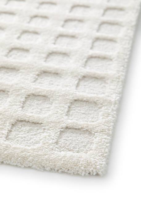 Tapis à relief doux et élégant pixel Beige sable+Biscuit+Bleu glacier 6 - vertbaudet enfant 