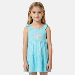 Robe  fille  à bretelles volantées  - vertbaudet enfant