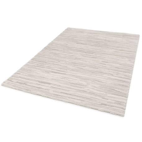 Tapis avec effet relief doux et confortable snug Beige sable 6 - vertbaudet enfant 