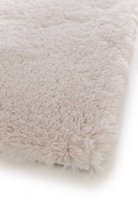 Tapis shaggy ultra-doux effet laine nukka Beige sable 4 - vertbaudet enfant 