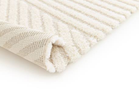Tapis design avec effet relief sacha Beige sable 2 - vertbaudet enfant 