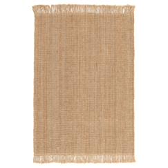 Linge de maison et décoration-Décoration-Tapis en jute de haute qualité raw