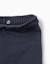 Short midi en coton avec cordon de serrage et poche cargo Bleu foncé 3 - vertbaudet enfant 