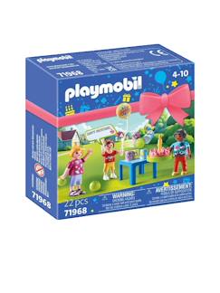 Jouet-Figurines playmobil set fête d'anniversaire multicolore 71968 – jeu créatif 4+ ans