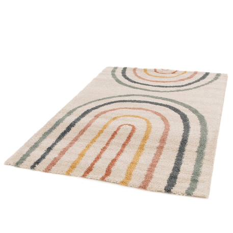 Tapis enfant épais et confortable harmoni Moutarde+Palette colorée+Rose poudrée 12 - vertbaudet enfant 