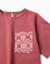 T-shirt en coton avec poche brodée Beige clair+Marrón 6 - vertbaudet enfant 
