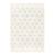 Tapis géométrique à poils ras effet velours isocele Beige sable 1 - vertbaudet enfant 