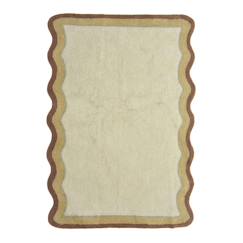 Linge de maison et décoration-Décoration-Tapis enfant en coton biscuit