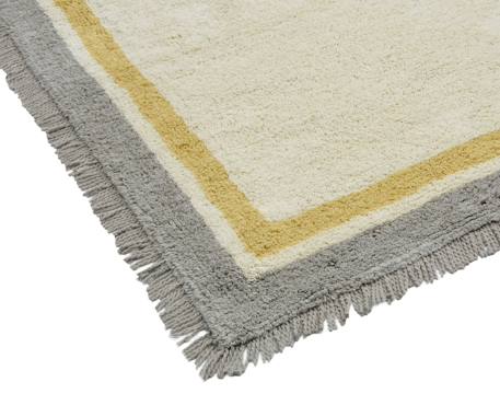 Tapis enfant en coton oscar Beige sable+Bleu naturel+Gris minéral 15 - vertbaudet enfant 