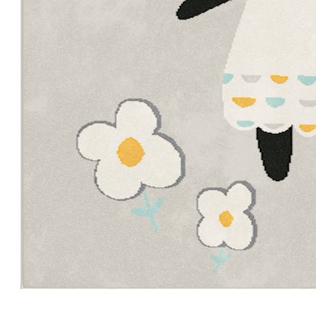 Tapis enfant doux et antistatique jolly Gris minéral 5 - vertbaudet enfant 