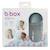 Tasse d'apprentissage 3 en 1 gobelet évolutif bébé Bleu+Rose 6 - vertbaudet enfant 
