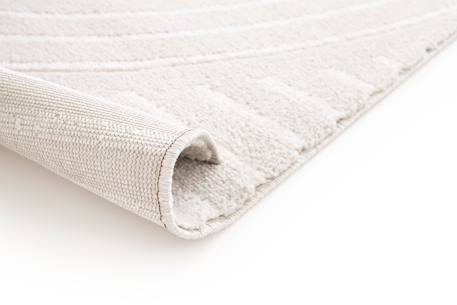 Tapis super doux très graphique volute Gris minéral 4 - vertbaudet enfant 