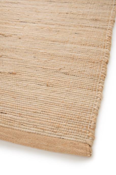 Tapis en jute tressé fait main terra Beige sable 4 - vertbaudet enfant 