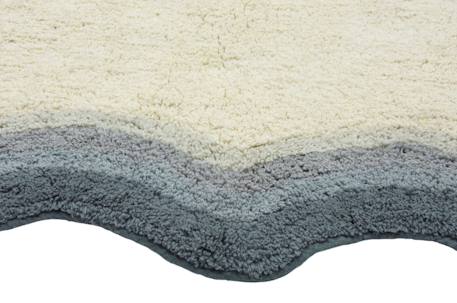 Tapis enfant en coton biscuit Bleu naturel 6 - vertbaudet enfant 