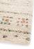 Tapis shaggy ethnique doux et volumineux bloom Beige sable 5 - vertbaudet enfant 