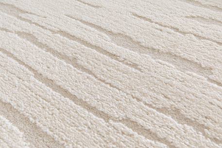 Tapis avec effet relief doux et confortable inuk Beige sable 3 - vertbaudet enfant 