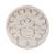 Tapis enfant rond doux et épais petit mouton Beige sable 1 - vertbaudet enfant 