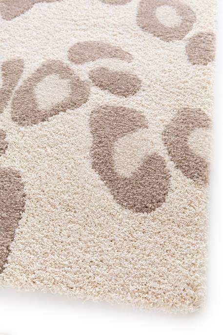 Tapis aux motifs léopard épais et confortable wilderness Beige sable 4 - vertbaudet enfant 