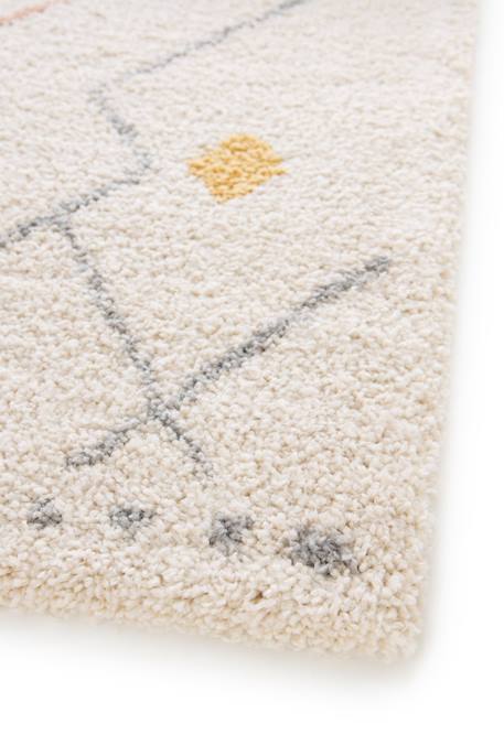 Tapis enfant épais et confortable agadir Beige sable 3 - vertbaudet enfant 