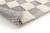 Tapis en laine et coton a carreaux fait main gabin Beige sable+Noir intense 10 - vertbaudet enfant 