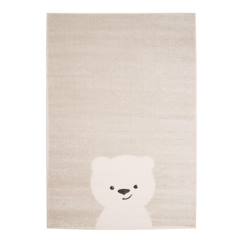 Linge de maison et décoration-Décoration-Tapis-Tapis enfant super doux ourson