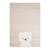 Tapis enfant super doux ourson Beige sable+Blanc pur 1 - vertbaudet enfant 