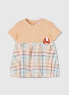 Bébé-Robe, jupe-Robe en tricot combinée