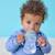 Tasse d'apprentissage 3 en 1 gobelet évolutif bébé Bleu+Rose 2 - vertbaudet enfant 