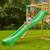 Aire de jeux xxl kumquat bois fsc® Marron - bleu - vert 2 - vertbaudet enfant 