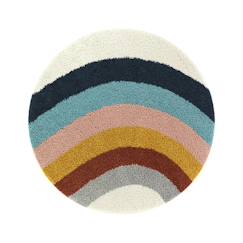 Linge de maison et décoration-Décoration-Tapis-Tapis enfant rond épais et confortable archy